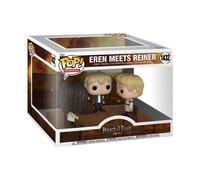 Funko POP Anime Eren meets Reiner Attack on Titan #1432 Deluxe Vinyl Figure New