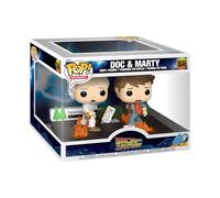 Funko Pop! Moment: Back to the Future - Doc & Marty&Marty - Back to the Future - Collectable Vinyl Figure - Gift Idea - Official Merchandise - Toys for Kids & Adults - Movies Fans
