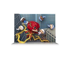 Funko POP! Moment: DC Comics - The Flash | Official Superheroes Merch - Collectable Vinyl Figurine for Shelf Display - Birthday Gift Idea for Fans and Collectors