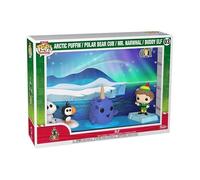 Funko Pop! Moment Deluxe: Elf (Arctic Puffin/Polar Bear Cub/Mr. Narwhal/Buddy Elf) #03