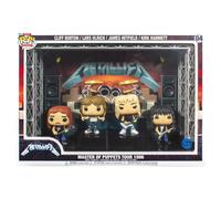 Funko Pop! Moment Deluxe: Metallica Master of Puppets Tour (1986) Vinyl Figures (2022 Limited Edition Exclusive)