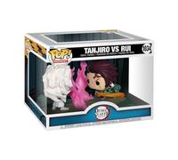 Funko Pop! Pop Moment: Demon Slayer Tanjiro Vs. Rui Vinyl Figure - 10 CM