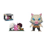 Funko POP! Moment: Demon Slayer - Tanjiro Kamado Vs. Rui - Collectable Vinyl Figure - Gift Idea - Official Merchandise - Toys for Kids & Adults - Anime Fans - Model Figure for Collectors and Display