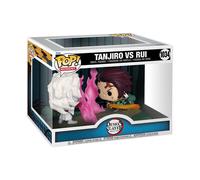 Demon Slayer Tanjiro vs Rui (Pop! Moment) Vinyl Figure 1034 Funko Pop! multicolor Onesize