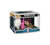 Funko POP! Moment: Demon Slayer - Tanjiro Kamado vs. Rui | Official Anime Merch - Collectable Vinyl Figurine for Shelf Display - Birthday Gift Idea for Fans and Collectors