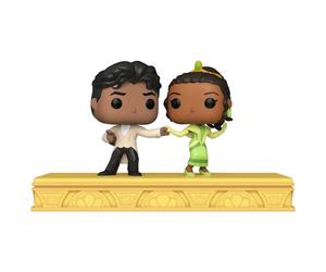 Funko Pop! Moment: Disney 100 - Princess Tiana & Naveen - Collectable Vinyl Figure - Gift Idea - Official Merchandise - Toys for Kids & Adults - Movies Fans - Model Figure for Collectors and Display