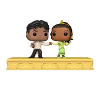 Funko Pop! Moment: Disney 100 - Princess Tiana & Naveen - Collectable Vinyl Figure - Gift Idea - Official Merchandise - Toys for Kids & Adults - Movies Fans - Model Figure for Collectors and Display