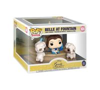 Funko POP! Moment: Disney Beauty and the Beast - Belle | Official Merch - Collectable Vinyl Figurine for Shelf Display - Birthday Gift Idea for Fans and Collectors