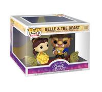 Funko Pop! Moment: Disney - Beauty and the Beast - Formal Belle & Beast - Beauty and the Beast - Collectable Vinyl Figure - Gift Idea - Official Merchandise - Toys for Kids & Adults - Movies Fans
