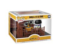 Funko POP! Moment: Disney Pixar Wall-E - Wall-E & Eve | Official Cartoon/Animation Merch - Collectable Vinyl Figurine for Shelf Display - Birthday Gift Idea for Fans and Collectors