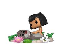 Funko POP Moment Disney The Jungle Book Baloo & Mowgli 4.5" Vinyl Figure