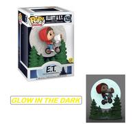 Funko POP! Moment: ET - Elliott - Elliot and ET Flying - Glow In the Dark - E.T. the Extra Terrestrial - Collectable Vinyl Figure - Gift Idea - Official Merchandise - Toys for Kids & Adults