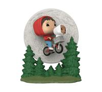 Funko Pop Moment: E.T. The Extra-Terrestrial - Elliott and e.t. Flying #1259 Gl