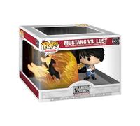 Funko POP! Moment: FMA: B - Mustang Vs Lust Vs. Lust - Full Metal Alchemist: Brotherhood - Collectable Vinyl Figure - Gift Idea - Official Merchandise - Toys for Kids & Adults - Anime Fans