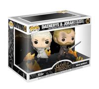 Figure POP Game of Thrones Daenerys & Jorah B2B with Swords
