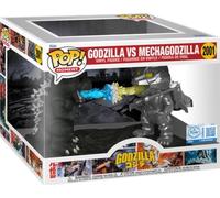 Funko Pop! Moment | Godzilla vs Mechagodzilla #2001 | Godzilla vs Mechagodzilla | Deluxe Collectible Vinyl Figure | Special Edition for Kaiju Fans | FS
