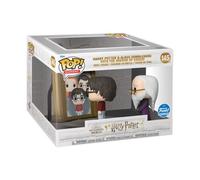 Funko Pop! Harry Potter Espeo Of Erised Harry And Dumbledore Figure Golden