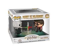 Funko POP! Moment: Harry Potter vs Voldemort | Official Fantasy Merch - Collectable Vinyl Figurine for Shelf Display - Birthday Gift Idea for Fans and Collectors