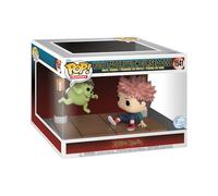 Funko POP Moment: Jujutsu Kaisen - Itadori & Cursed Doll - Collectable Vinyl Fi