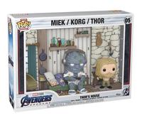 Funko Avengers Endgame POP Moments Deluxe Vinyl Figures 2-Pack Thor's House 9 CM