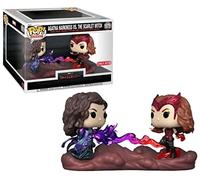Funko Wanda Vision Pop! Movie Moments Vinyl Figures 2pack Wanda Vs Agatha 9 Cm