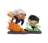 Funko Pop Moment: One Piece - Roronoa Zoro Vs Unmasked King #1954 GameStop Excl