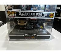 Funko Pop Moment Oracle Red Bull Racing team -Max Verstappen - Red Bull Team #7