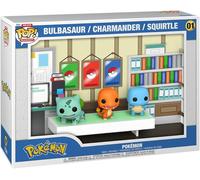 Funko POP! Moments Deluxe: Pokemon - Starters (1996) - Collectable Vinyl Figure - Gift Idea - Official Merchandise - Toys for Kids & Adults - Video Games Fans - Model Figure for Collectors and Display