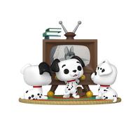 Funko Pop! Moment Rolly, Patch & Lucky with TV
