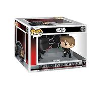 Funko Darth Vader Star Wars Return Of The Jedi 40th Anniversary Luke Vs Figure Clear Kids