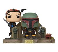 Funko POP! Moment Star Wars The Mandalorian - Boba Fett & Fennec Shand Vinyl Figure