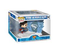 Funko POP! Moment: Superman 2025 - Superman with Fortress of Solitude | Official Superheroes Merch - Collectable Vinyl Figurine for Shelf Display - Birthday Gift Idea for Fans and Collectors