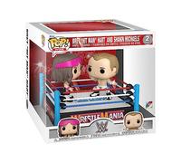 Funko POP! Moment: WWE - Bret Hart Vs Shawn Michaels - Collectable Vinyl Figure - Gift Idea - Official Merchandise - Toys for Kids & Adults - Sports Fans - Model Figure for Collectors and Display