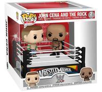 Funko Pop Moment WWE - John Cena & The Rock Westlemania 2012 Brand New