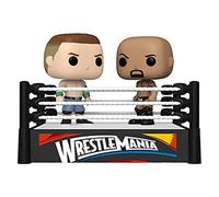 Funko POP! Moment: WWE - John Cena Vs Rock - (2012) - Collectable Vinyl Figure - Gift Idea - Official Merchandise - Toys for Kids & Adults - Sports Fans - Model Figure for Collectors and Display
