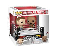 Funko POP! Moment: WWE - John Cena Vs Rock - (2012) - Collectable Vinyl Figure - Gift Idea - Official Merchandise - Toys for Kids & Adults - Sports Fans - Model Figure for Collectors and Display