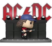 Funko Pop! Ac/dc Moments Angus Young Dance Figure Multicolor,Black