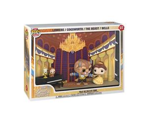 Funko POP! Moments Deluxe: Disney - Beauty and the Beast - Tale As Old As Time - Collectable Vinyl Figure - Gift Idea - Official Merchandise - Toys for Kids & Adults - Movies Fans