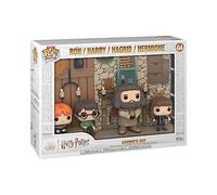 Funko Harry Potter POP Moments Deluxe Vinyl Figures 4-Pack Hagrid's Hut 9 CM