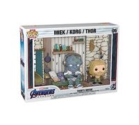 Funko Avengers Endgame POP Moments Deluxe Vinyl Figures 2-Pack Thor's House 9 CM