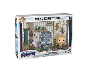 Funko POP! Moments Deluxe: Marvel Avengers Endgame - Thor’s House - Collectable Vinyl Figure - Gift Idea - Official Merchandise - Toys for Kids & Adults - Movies Fans - Model Figure for Collectors