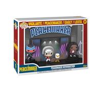 Funko POP! Moments Deluxe: Peacemaker - Theme Song - Collectable Vinyl Figure - Gift Idea - Official Merchandise - Toys for Kids & Adults - TV Fans - Model Figure for Collectors and Display