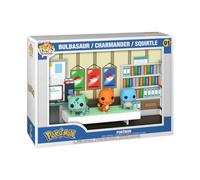 Funko POP! Moments Deluxe: Pokemon - Starters (1996) - Collectable Vinyl Figure - Gift Idea - Official Merchandise - Toys for Kids & Adults - Video Games Fans - Model Figure for Collectors and Display