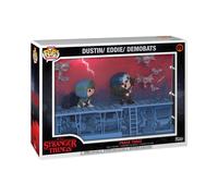 Funko POP Moments Deluxe: Stranger Things - Dustin, Eddie and the Demobats -