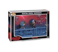 Stranger Things Dustin & Eddie Pop! Vinyl Moment Deluxe