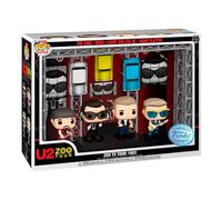 Funko Pop! Moments Deluxe: U2 - Daisy - Zoo TV Tour - (1993) Stage - Collectable Vinyl Figure - Gift Idea - Official Merchandise - Toys for Kids & Adults - Music Fans - Model Figure for Collectors