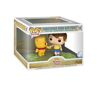 Funko POP Figure Moments Disney Winnie The Pooh Christopher Robin With Pooh Exclusive