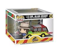 Jurassic Park T-Rex Breakout: Dr Alan Grant Pop! Moment