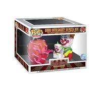 Funko POP! Moments: KKOS - Pizza Box Shorty - Killer Klowns from Outer Space - Amazon Exclusive - Collectable Vinyl Figure - Gift Idea - Official Merchandise - Toys for Kids & Adults - Movies Fans