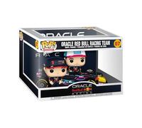 Funko POP! Moments: Red Bull Racing - Max Verstappen | Official Sports Merch - Collectable Vinyl Figurine for Shelf Display - Birthday Gift Idea for Fans and Collectors